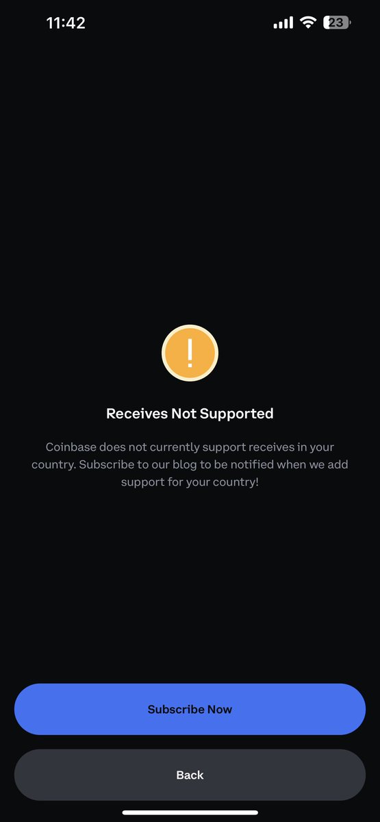 Everything was good working perfectly but then <a href="/coinbase/">Coinbase 🛡️</a> removed Pakistan from Supported countries! <a href="/Hacker0x01/">HackerOne</a> can we add our wallet address directly to H1 because CB sucks. We shouldn’t be limited to such companies to receive our payments. #bugbounty