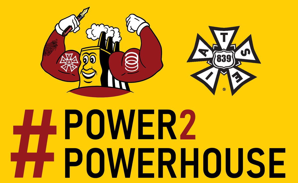 Great news! Congrats to #animation workers at Powerhouse in #Texas for unionizing with the #AnimationGuild! Let's show our support for this historic effort as they seek voluntary recognion. #Power2Powerhouse

#WeAre839 #WePowerAnimation
@LATimes @AustinChronicle @Variety @THR