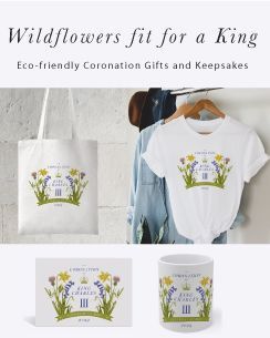 IllustratedMap's tweet photo. I created my King Charles III coronation day tea towel as a tribute to the King Charles Coronation Meadows Initiative, a project that aims to help conserve and replant thousands of acres of wildflowers throughout the country. As of today, the Coronation … https://t.co/vJSSd1L1xB https://t.co/jAYNE7Vdcc