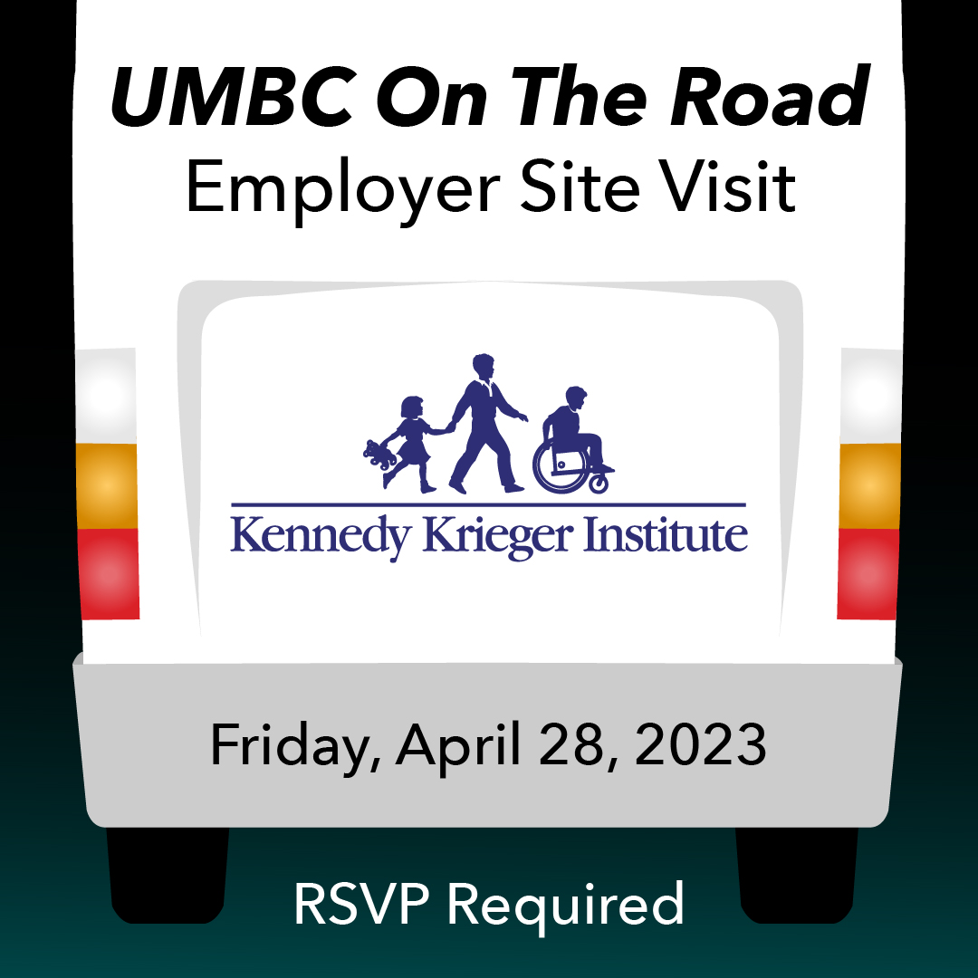 Pre-med/nursing, PSYC, BIOL students: Join us for an employer site visit to Kennedy Krieger Institute this Friday. RSVP in Handshake.
app.joinhandshake.com/events/1184465…