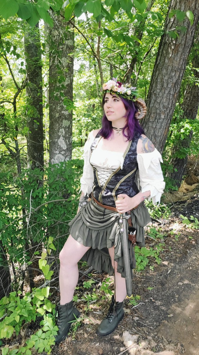 Touching grass was pretty neat this weekend 😊