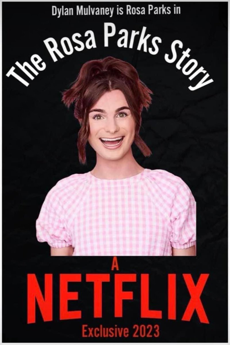 DariaC_Official's tweet photo. I got the perfect candidate for the Rosa Parks Story! (A little joke will hurt nobody)  #Netflix https://t.co/DNxNz6spkS