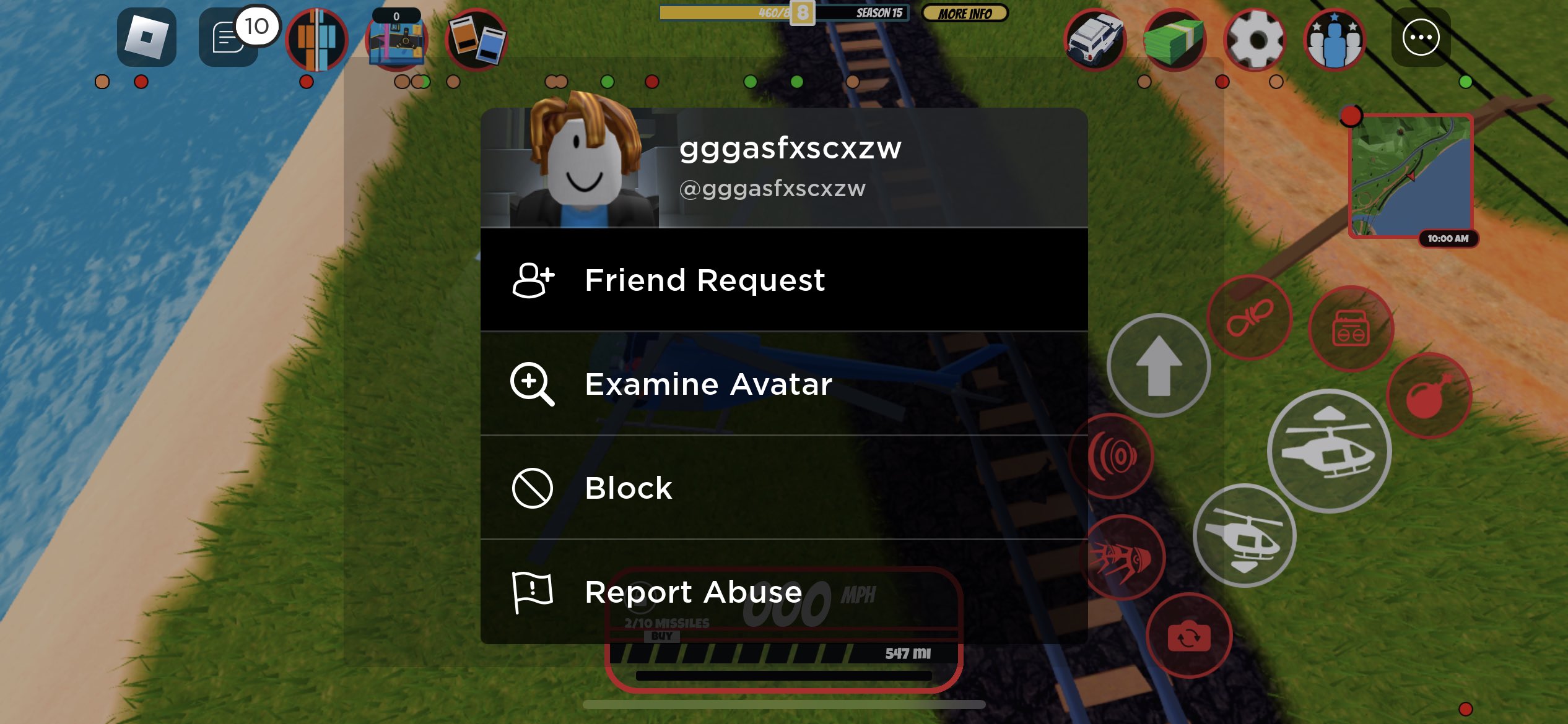 Hacker, probably using speed hacks : r/robloxjailbreak