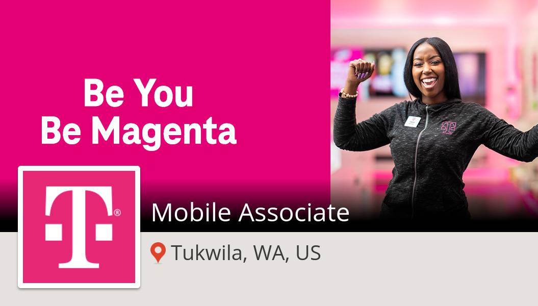 T-Mobile Careers is hiring a Mobile Associate, apply now! (#Tukwila) #job app.work4labs.com/w4d/job-redire… #BeMagenta