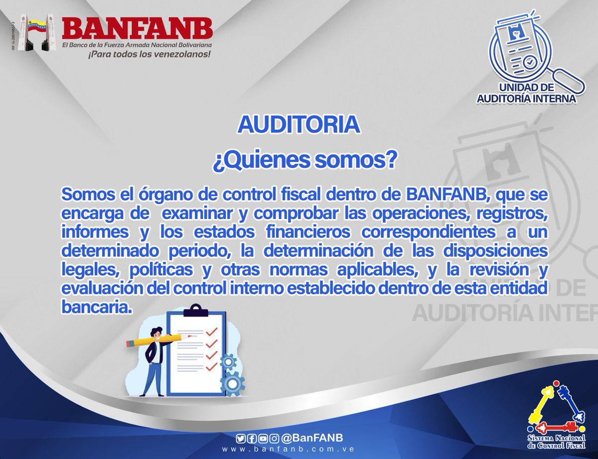 Conoce quien es la UAIN de BANFANB!!!