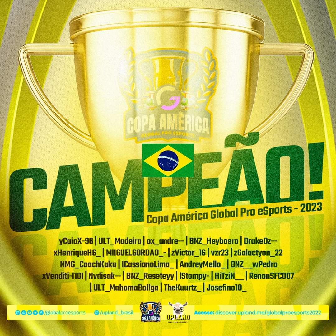 Global Pro e-Sports tweet media