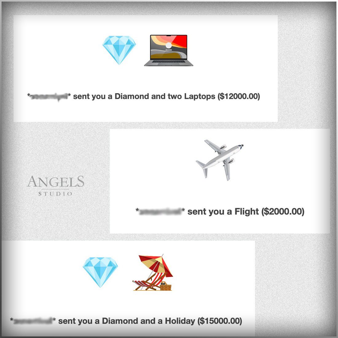 AngelsStudio's tweet photo. Diamonds are a girl's best friend ;)
Congratulation for your performance, $29.000 in one day @AngelsStudio @AmaliaLynnn
@camcontacts @AmaliaLynnn
#AngelsStudio #flyhigh #AngelsLife #BeAnAngel #timisoara #job #onlinejob https://t.co/2H0K2Z9mci