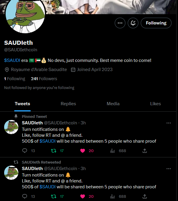 0xFreeze's tweet photo. @SAUDIethcoin Inshallah https://t.co/LpL3oeJQJK