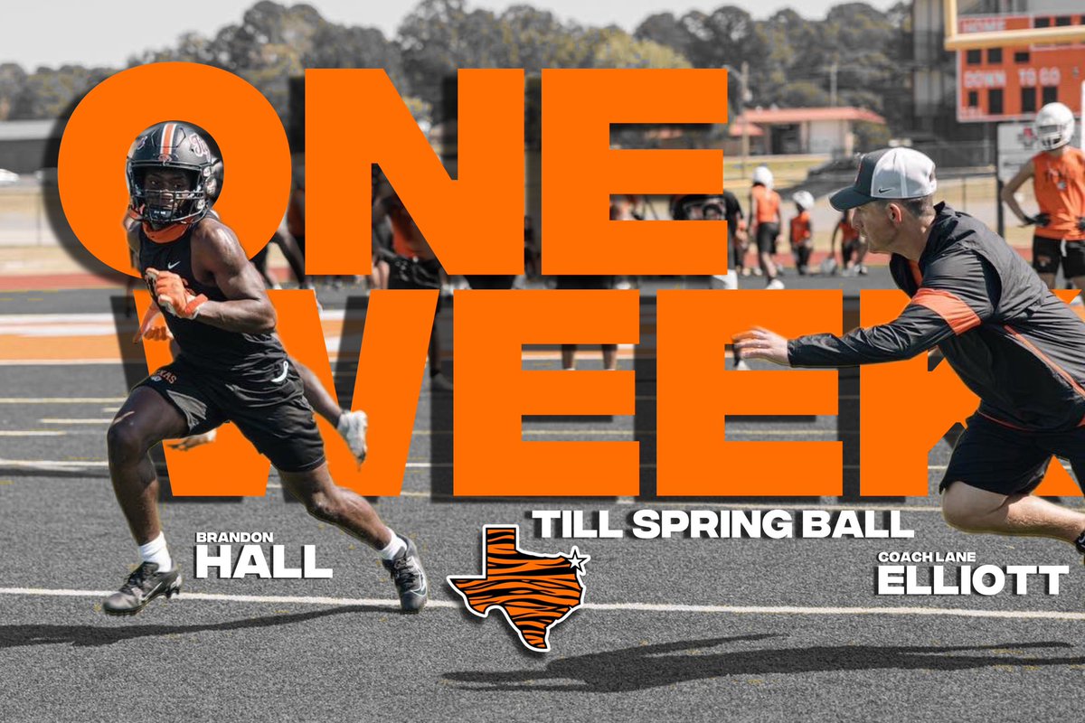 Texas High Tiger Football 🏈 (THighFootball) Twitter Tweets • TwiCopy