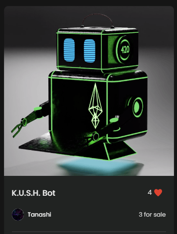 If you signed up for the @Cyb3r_Kush bot, check your wallet! 

It's airdrop day! 

nft.gamestop.com/token/0x08cc3f…