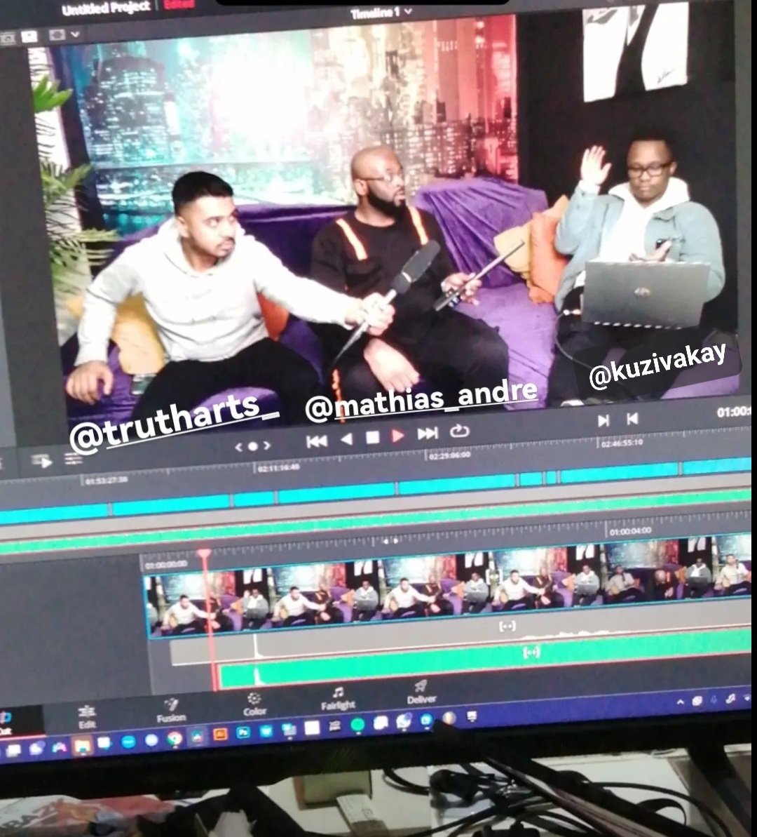 TruthArts_'s tweet photo. The Chicken and Waffle Podcast coming soon... https://t.co/g6AWXOtSHQ