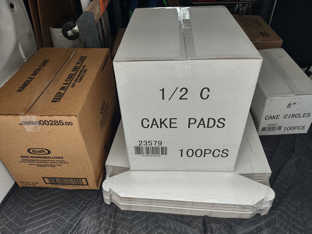 ProPickUpAndDel's tweet image. Bakery supplies delivery from Walnut CA to Los Angeles CA.