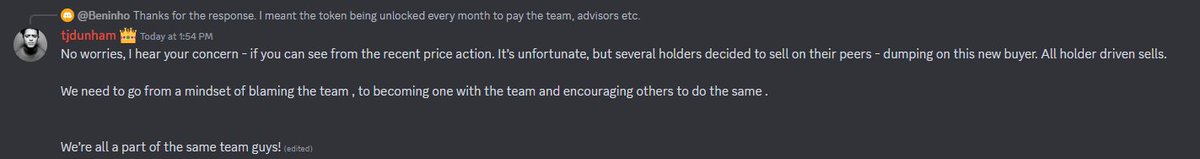 PrettyPennyP's tweet photo. Our frens at $arc @DeFi_ARC are still dumping and using you as their exit liquidity as they fly around the county and world.  

While not having a working product (outside of swaps) for the last 1.5 years.  Lets dig into @TJDeFi @george_fox @aj_divalerio.

Read on 🧵
1/5 https://t.co/NxnHw8Wh38