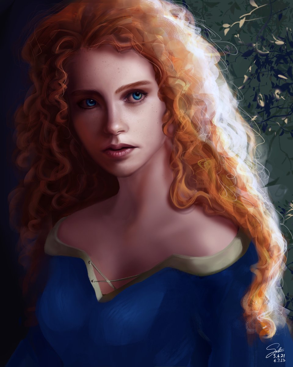 Cierin Blue (Artist) tweet media