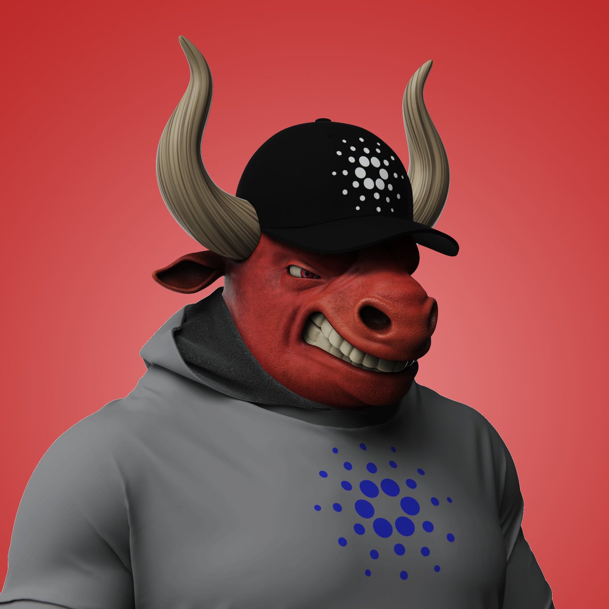 SecretBullSales's tweet photo. Secret Bulls Society #0163 sold on https://t.co/cVh93Qh5uX for ₳59 ($22.59) https://t.co/nddRj9rRNm