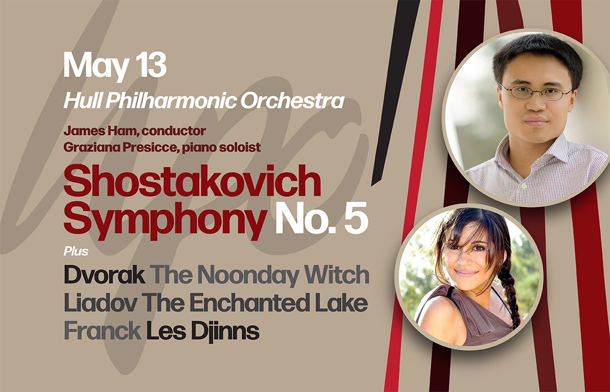 Join us at <a href="/CityHallHull/">Hull City Hall</a> on Saturday 13th May to experience James Ham conducting and <a href="/grazykoala/">Graziana Presicce</a> as our solo pianist.

Tickets are available from just £10 each.

🎟 hulltheatres.co.uk/events/hull-ph…
