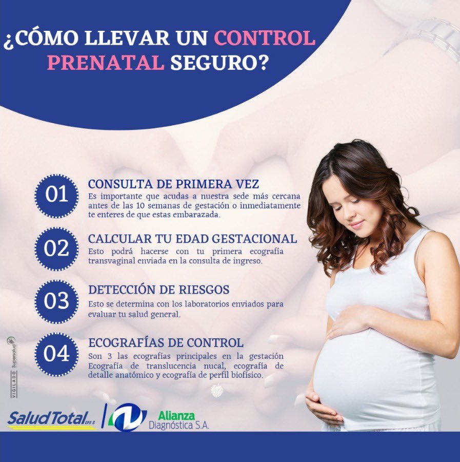 AlianzaDx's tweet image. ¡Mamá, tu salud y la de tu bebé son lo más importante!🤰👶 

👩🏻‍⚕️Nuestros especialistas te brindarán la atención y el cuidado que necesitas en esta etapa tan especial. 

#alianzadiagnostica
 #ControlPrenatal #SaludMaternoInfantil #CuidadoDeLaSalud #EmbarazoSaludable