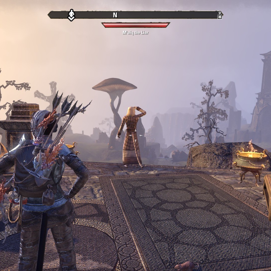 FlyingGorgor's tweet photo. Well well well, look who I found in Bal Foyen. Oh M'iaq what wisdome do you have to bestow upon me? 

Hanging out with jtpassenger at #bearlyacampfire

#bethesda #zenimaxonline #eso #elderscrollsonline #elderscrolls #tamriel #nirn #khajiitlife #adventuring #ilikemaiq #miaqthelia https://t.co/FcAZqePKSf