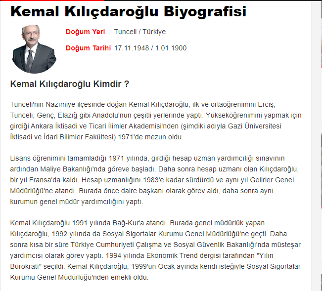 malikejder's tweet photo. Kemal Kılıçdaroğlu: "Aleviyim-mağdurum" çıkışı yaptı:

📌Gazi Üniversitesi'nden 1971'de mezun oldu. Hiç kimse "Sen Alevisin bu okula giremezsin" demedi! Dememeli de zaten!

📌1971 yılında Maliye Bakanlığı'nda göreve başladı. Kimse Alevisin devlete almam demedi!
📌1983'te daire başkanı oldu. 
1991 yılında Bağ-Kur Genel müdürü oldu. SSK Genel müdürü oldu. Sonra müsteşar yardımcısı oldu.

📌Emekli oldu CHP'de milletvekili oldu. Grup Başkan vekili ve genel başkan oldu.

Şimdi de Cumhurbaşkanı adayı oldu.

Hayatının neresinde Alevi olduğu için ezildi hakkı yenildi!

📌Sanki otobüse bile binmesi yasak, kölelik yaşamış ABD'deki siyahiler gibi ajitasyon yapıyor!

📌Sanki namaz kıldığı, başörtüsü taktığı için kamudan kovulan, tenzili rütbe yapılan dindarlar gibi ajitasyon yapıyor!