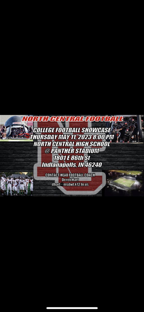 North Central Football tweet media