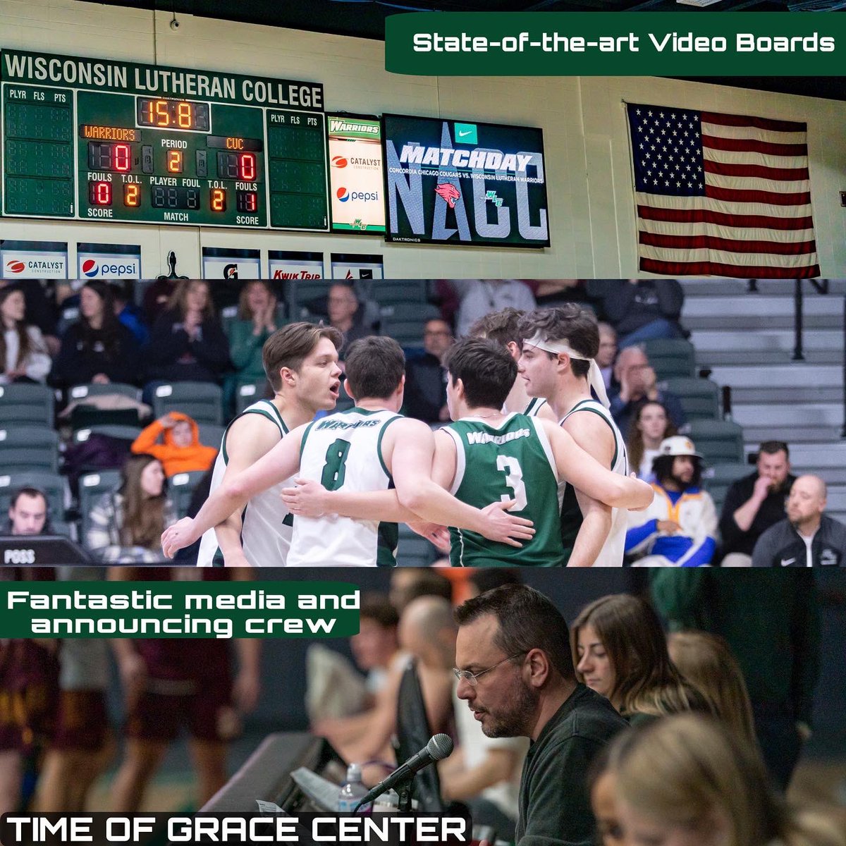 WLC Men’s Volleyball tweet media