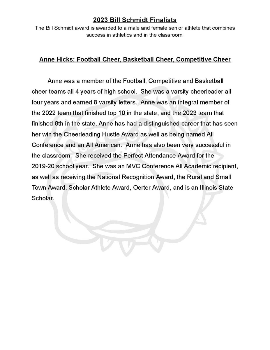 Waterloo Athletics (@wcusd5athletics) on Twitter photo Today we are highlighting senior <a href="/WaterlooHSCheer/">Waterloo HS Cheer</a> Anne Hicks. Congratulations Anne on a tremendous career here at Waterloo. <a href="/athletic_whs/">WHS Athletic Boosters</a> <a href="/republictimes/">Republic-Times</a> Today we are highlighting senior <a href="/WaterlooHSCheer/">Waterloo HS Cheer</a> Anne Hicks. Congratulations Anne on a tremendous career here at Waterloo. <a href="/athletic_whs/">WHS Athletic Boosters</a> <a href="/republictimes/">Republic-Times</a>