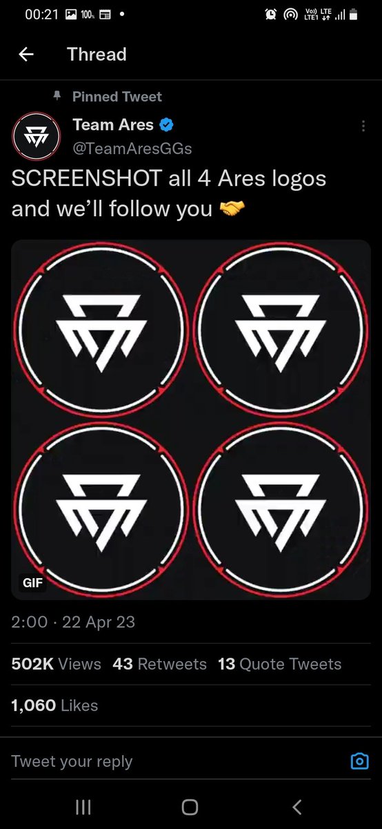 Asybec's tweet photo. @TeamAresGGs Ayoo!!🌋 https://t.co/44Ji9HlEEa