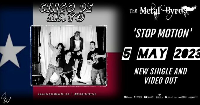 new vibe via the METAL BYRDS coming soon... stream.radiojar.com/96xcmc0brnruv