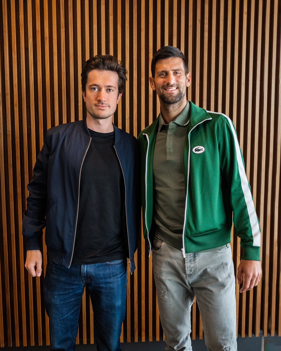 Millinsky's tweet image. Novak Djokovic Foundation/Millinsky 

I’m extremely excited to announce the launch of collection in partnership with the @novakfoundation entitled « Champions Are Dreamers » 

100% of proceeds from the collection will go directly to the foundation to support their efforts