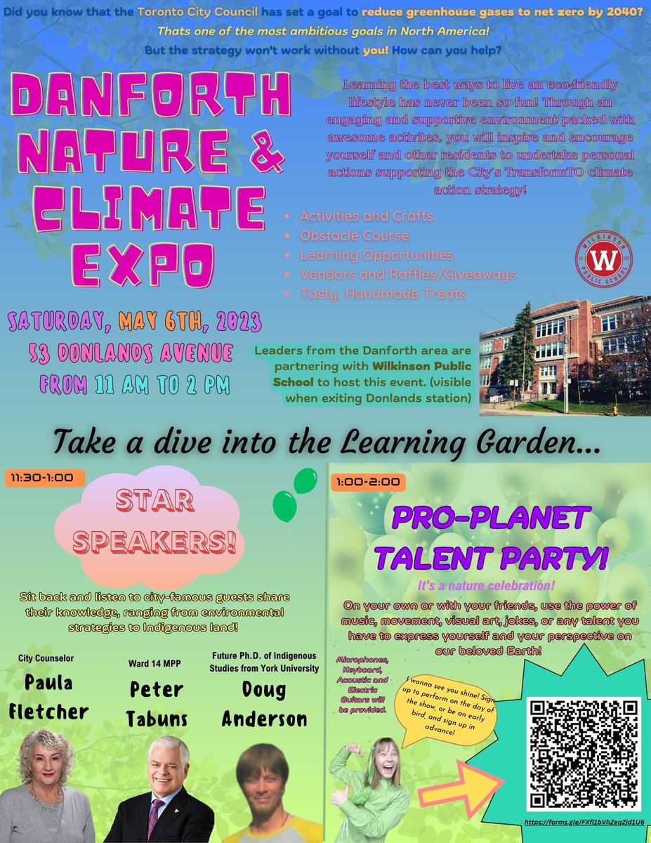 Take a look at the fun poster one of our Youth Volunteers created! They are running their own Eco Talent Show. Everyone is welcome to join.