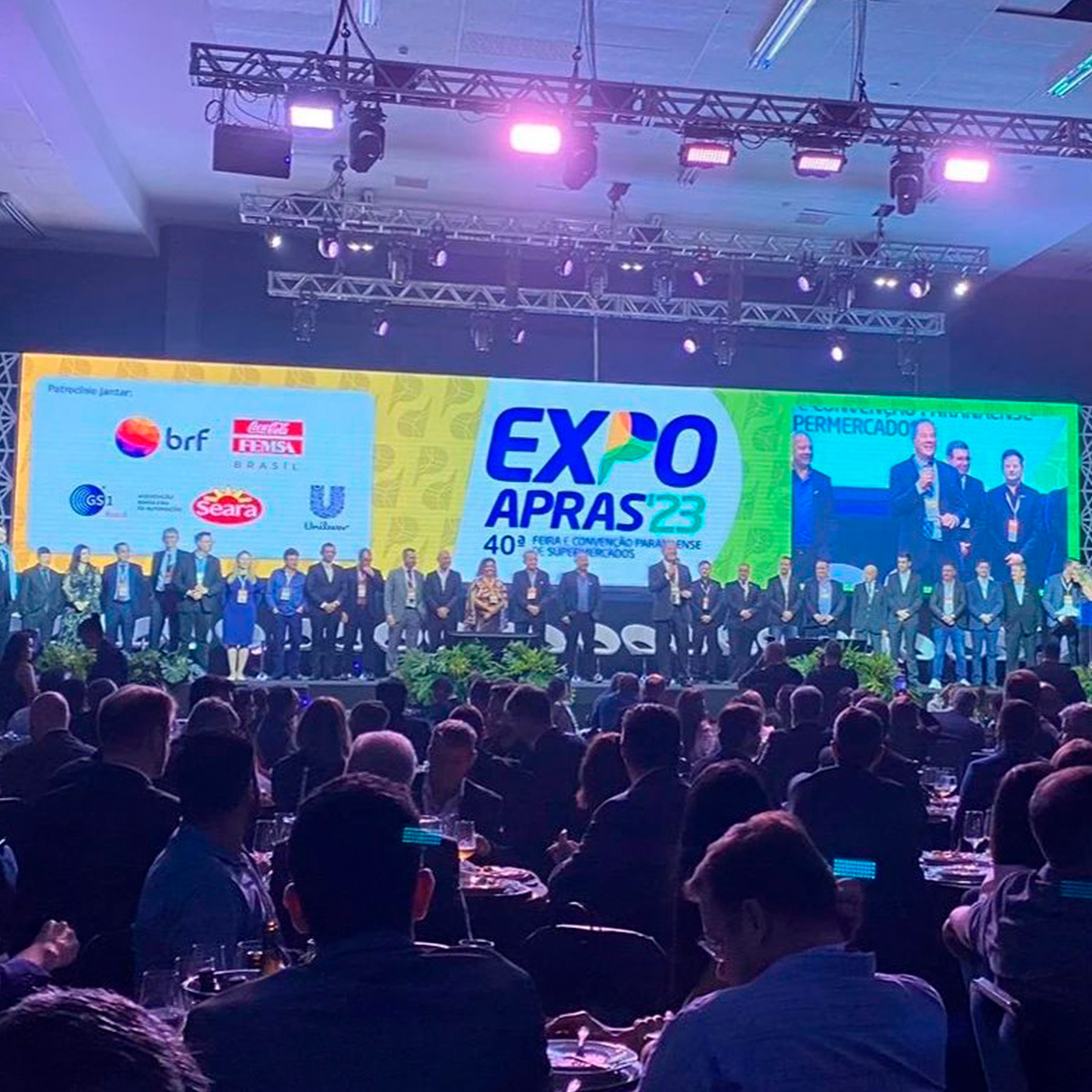 bluesoftbr's tweet photo. Entre os dias 18 e 20 de Abril aconteceu no Expotrade em Pinhais (PR) a #ExpoApras 2023.
Queremos agradecer a todos os visitantes que passaram pelo nosso estande da #Bluesoft durante o evento. Ficamos muito felizes com a oportunidade de apresentar nossos produtos e serviços https://t.co/hO6EWXuN6q
