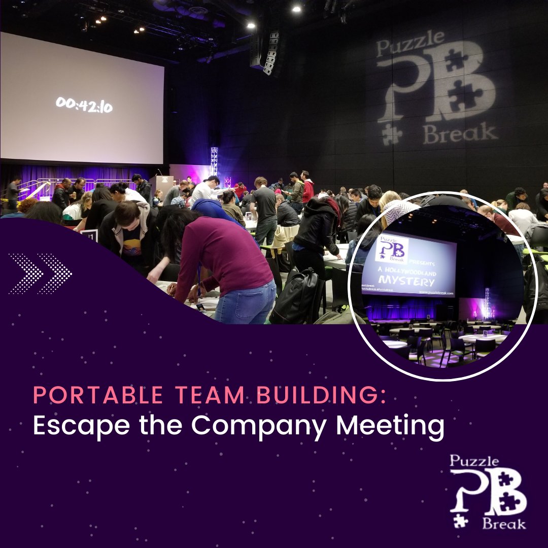 PuzzleBreak's tweet image. There is one team building activity that’s not only portable – meaning you can do it anywhere, anytime – but also happens to be incredibly effective.

Let’s take a closer look!
puzzlebreak.us/blog/portable-…

#PuzzleBreak #escapegame #collaboration