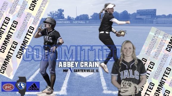 Excited to announce my commitment to Eastern Illinois university to continue my softball and academic career! Ready to be a panther💙🤍 <a href="/EiuSoftball/">Eiu Softball </a> <a href="/CoachArchibald/">Tara Archibald</a>
