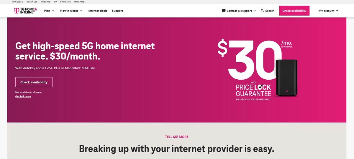 REVIEW--- T-Mobile 5G Home Internet: Delivering Connectivity in Every Home bit.ly/3LbnLSy
#tmobile #homeinternet #5gwireless