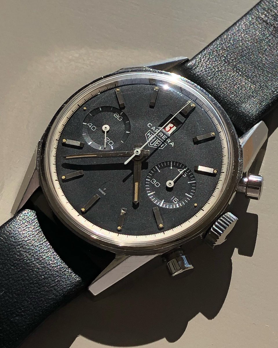 mikaruottinen's tweet photo. Heuer Carrera Dato ref. 3147N, 1st execution
.
.
.
#3147 #3147N
#vintageheuercarrera #vintageheuer
#heuer #heuervintage #heuercarrera #carrera
#60yearsofcarrera #tagheuercarrera60
#dato #datowatch #datocarrera
#firstexecution https://t.co/8PP4LrMP1m