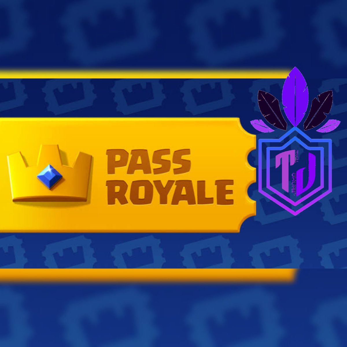 TeamJincho's tweet photo. 👑SORTEO DE 3 PASS ROYALE:GOLD👑

(24/04🫶🏻29/04)

REQUISITOS: 
- Dar RT🔁 &amp; FAV❤️
- Seguir a @TeamJincho
- Seguir a @AmilkarG97
- Dar RT al tweet fijado 

PAGOS: Por PayPal 📩

⛔ se debe cumplir con todos los requisitos obligatorios⛔ https://t.co/7JYFVZlMLC