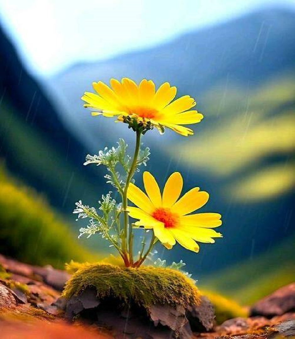 💛
𝟚𝟛₀₄𝟐𝟒

🌼💛💛🌼
El hilo invisible
se extiende por la tela,
creando un universo
de texturas y colores.
es la fuerza que los une,
la chispa que enciende la pasión
y la magia que hace posible el amor.
*Noah Johnson.