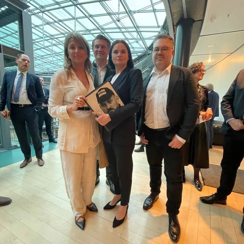 abbabusiness_'s tweet photo. Association of Belarusian Business Abroad (ABBA) representatives today in Berlin.

@Tsihanouskaya #RzF2023 #RedezurFreiheit https://t.co/igoKXI680m