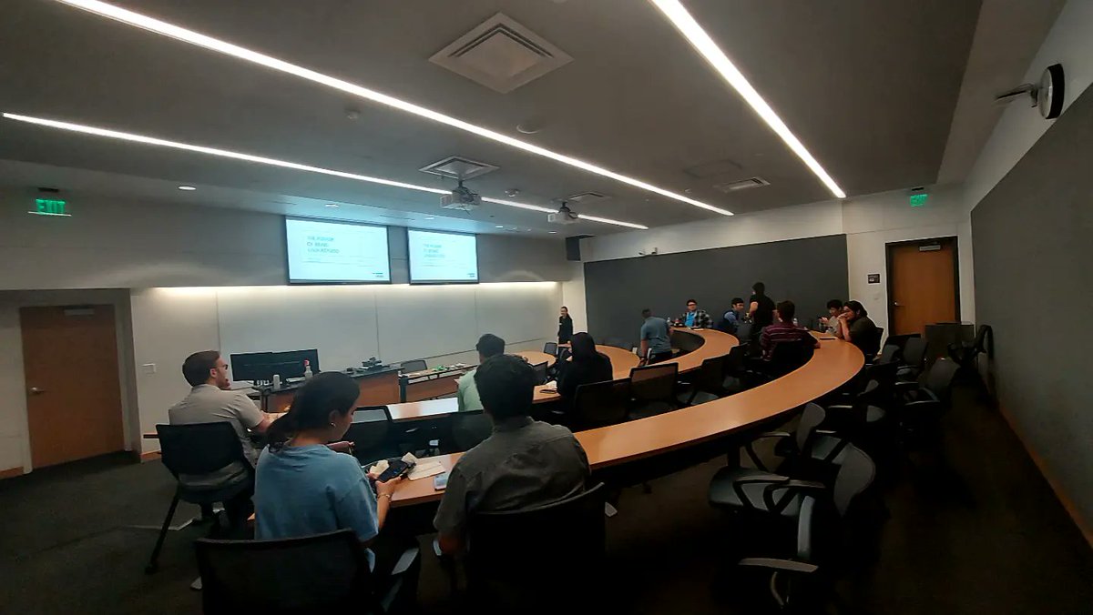 untpass's tweet photo. RECAP:
Thank you, RSM, for coming to our PASS meeting, and we'll see you next time. This marks our last guest speaker meeting of the semester. 
This upcoming Wednesday will be our end of the semester social. More details are coming soon. https://t.co/nKwC9VdZ8f