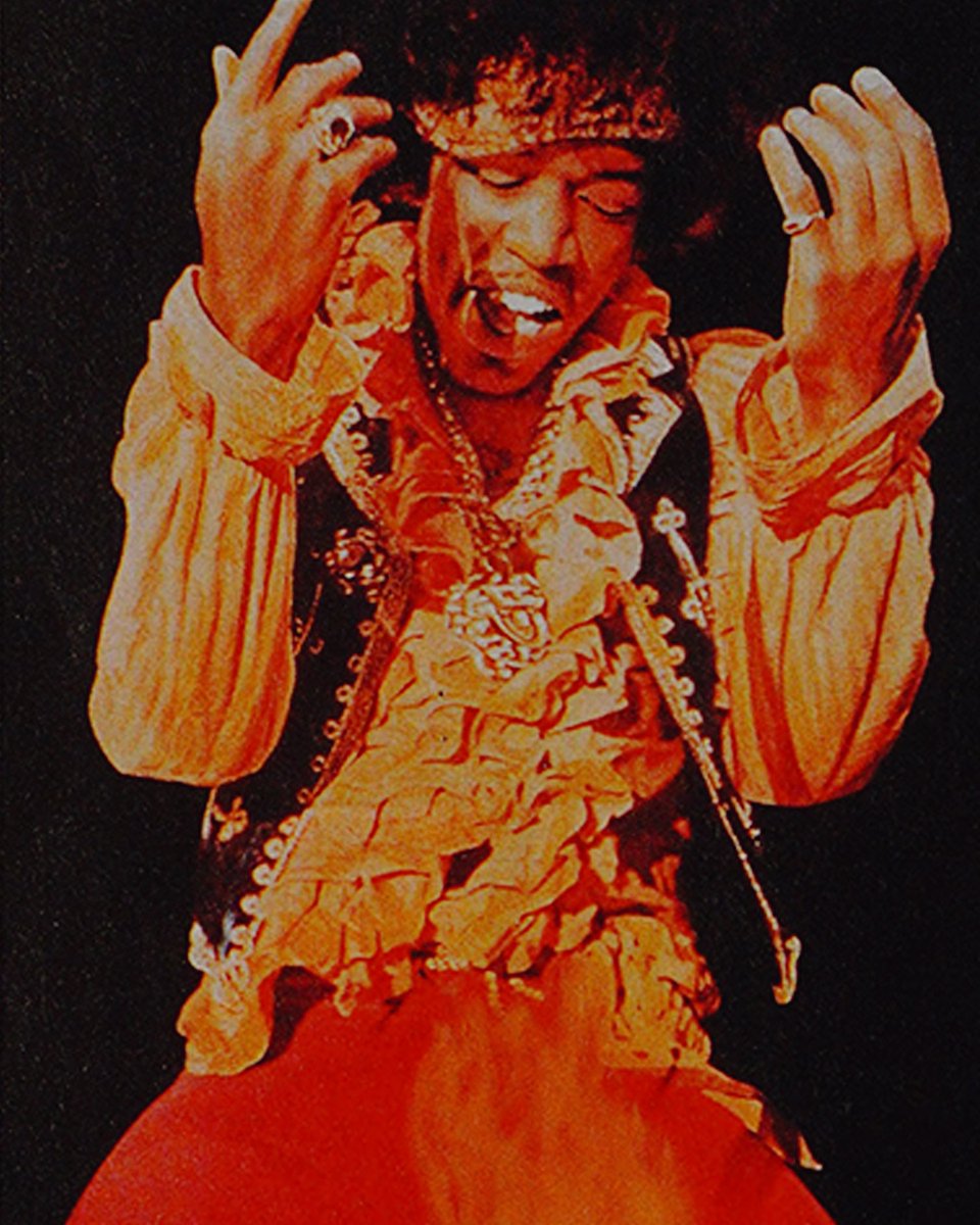 hit_parader's tweet photo. "I have only one burning desire...
Let me stand next to your fire."
Jimi Hendrix from Hit Parader April, 1998.
#jimihendrix #hendrix #guitar #guitargod #windcriesmary #purplehaze #woodstock #lsd #fire #heyjoe #hitparader #hitparadermagazine https://t.co/d0uNW8Qhse