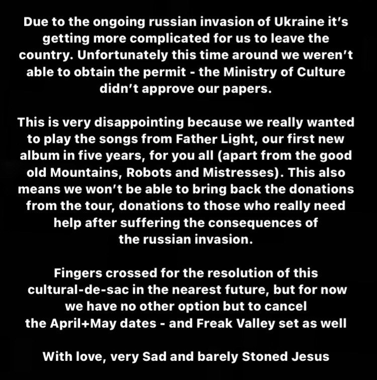 Stoned Jesus tweet media