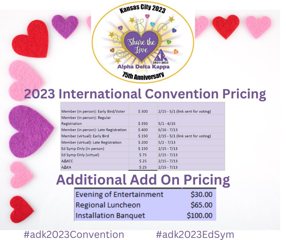 alphadeltakap22's tweet photo. Early bird pricing ends May 1st!  Register today!  Here is your link:  https://t.co/gB6AQAiVy2 https://t.co/cYiHZ9rgI7
