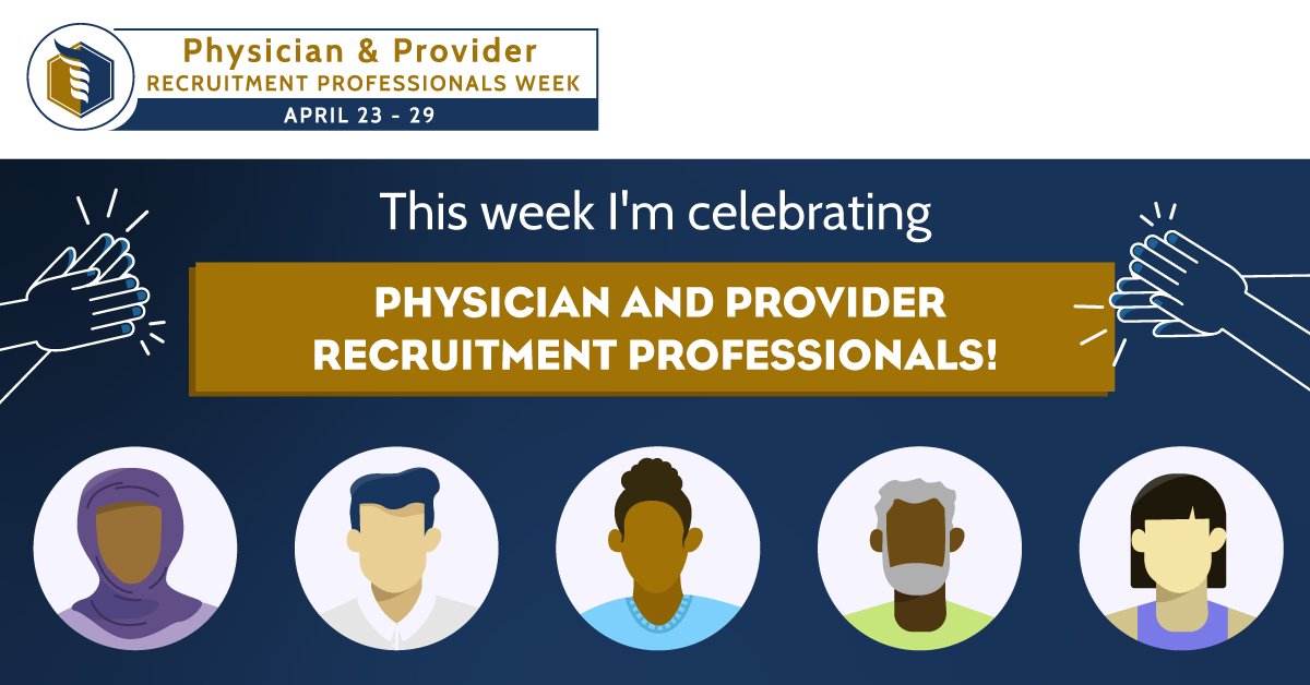 PracticeMatch's tweet photo. It’s time to celebrate #PPRPWeek! PracticeMatch is joining forces with #AAPPR to honor the amazing physician and
provider recruitment professionals who transform healthcare every day. Let’s show them our support and appreciation!
#PPRPWeeek #AAPPR #physicianrecruiters https://t.co/kcKXJuDk4x