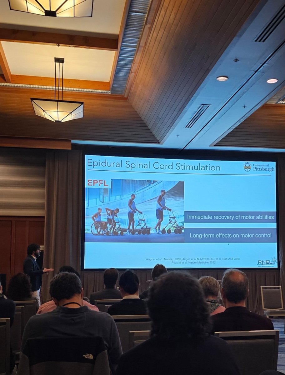 Nikos Kyritsis, PhD (@nikos_kyritsis) on Twitter photo Amazing talk by <a href="/MCapogrosso/">Marco Capogrosso</a> on the effects of #SCS on #stroke and spinal muscular atrophy! #ISNR2023 Amazing talk by <a href="/MCapogrosso/">Marco Capogrosso</a> on the effects of #SCS on #stroke and spinal muscular atrophy! #ISNR2023