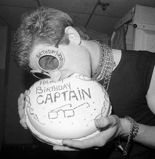 Happy Birthday to Captain Sensible! The second one today  