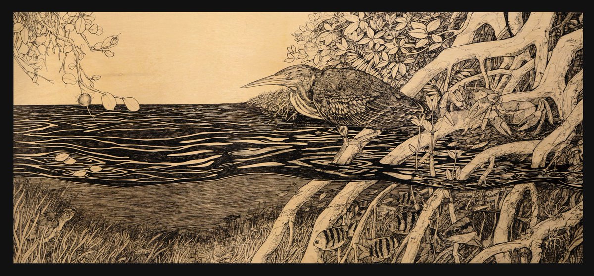 IsmailMaaish's tweet photo. @AFinnstark Congratulations!!
Ink on wood https://t.co/KWvbwz5GhE