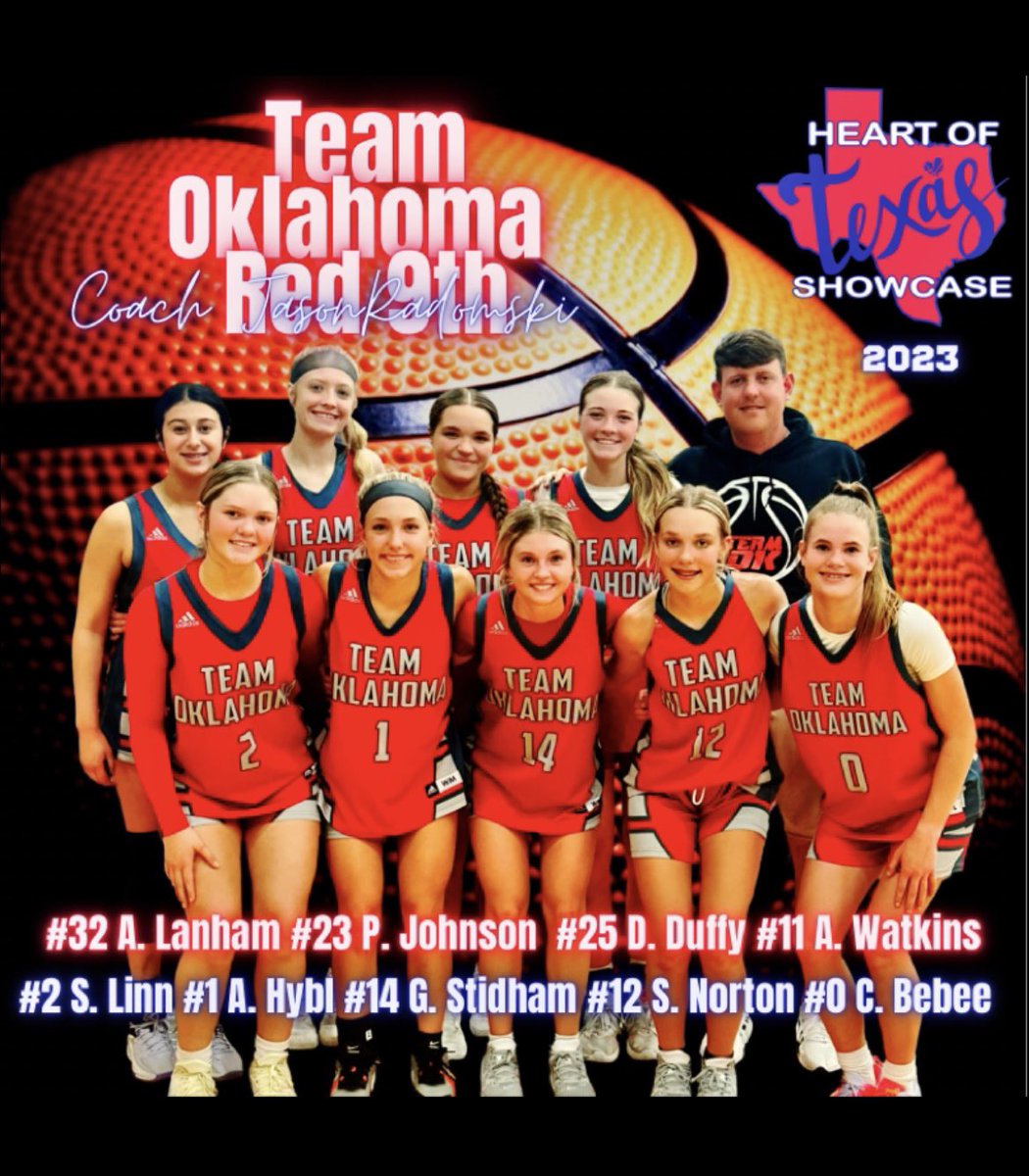 #HeartofTexas did not disappoint. Thankful for great teammates who all want to get to work and a coach who believes in the best of us! 
❤️>
@TeamOKGirlsBB @Radomski14 @PGHCircuit @PGHOklahoma