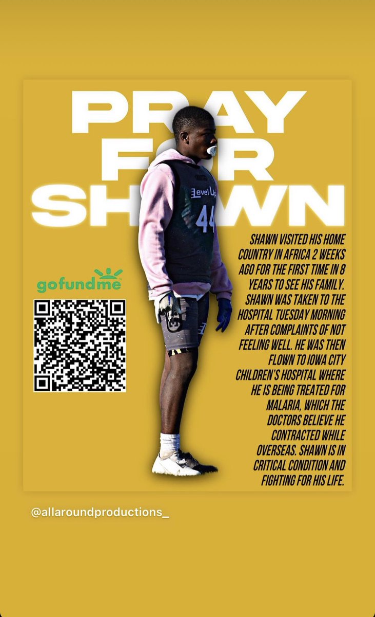 Showtimeiyon's tweet photo. Had fun playing at uni wit level up tuff weekend losing one of are guys but prayers up to his family #ripshawn @LevelUp7on7 https://t.co/53MXYtGlfx