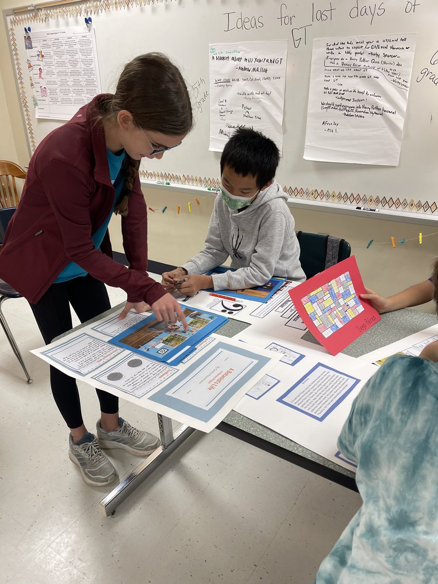 GTYancy's tweet photo. Spent today preparing to present our work at the GT Showcase on Saturday.  Hope to see you at the Education Center.  Charger Feeder Pattern is 10:30am-11:30am. @ParkwoodHill @KellerISDAdvAca https://t.co/MeEtTpD6zb