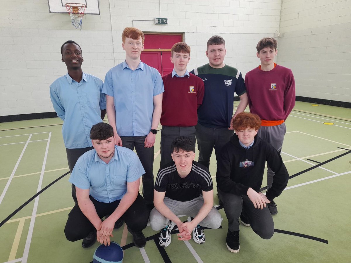 #Gaafutureleaders  organised the male staff versus students basketball - a very committed display and a hugely competitive game. Experience prevailed as students tried hard but were eclipsed on the day. Well done to all.
@theGAAstore
#futureleadersevents